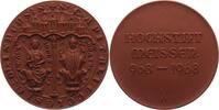 Meissen Medaille Hochstift Meissen -