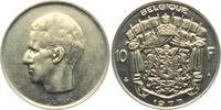 Belgien 10 Franks Baldiun -