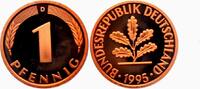 Deutschland - BRD 1 Pfennig 1 Pfennig - Prägebuchstabe D -
