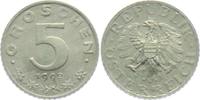 Österreich 5 Groschen 2. Republik Österreich (ab 1945) -