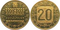 Österreich 20 Schilling 2. Republik Österreich (ab 1945) - Bundesmänner -