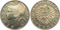 Österreich 10 Schilling 2. Republik Österreich (ab 1945) -
