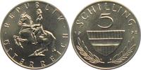 Österreich 5 Schilling 2. Republik Österreich (ab 1945) -