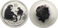 Australien 1 Dollar Jahr des Affen - 1 Unze -