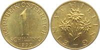 Österreich 1 Schilling 2. Republik Österreich (ab 1945) -