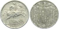 Spanien 10 Centimos Reiter - Wappen -