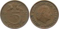 Niederlande 5 Cent Königin Juliana (1948 - 1980) -