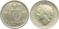 Niederlande 10 Cent Wilhelmina (1890 - 1948) -
