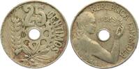 Spanien 25 Centimos 25 Centimos - Lochgeld -