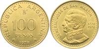 San Martin 100 Pesos General Jose -