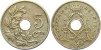 Belgien 5 Centimes - fläm. Albert I. (1909 - 1934) -