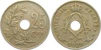 Belgien 25 Centimes - fläm. Albert I. (1909 - 1934) -
