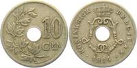 Belgien 10 Centimes - fläm. Leopold II. (1865 - 1909) -