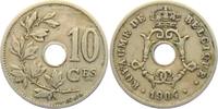 Belgien 10 Centimes - franz. Leopold II. (1865 - 1909) -