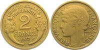 Frankreich 2 Francs Kopf der Marianne -