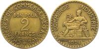 Frankreich 2 Francs Bon Pour 2 Francs -