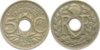 Frankreich 5 Centimes 5 Centimes - Lochgeld -