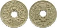 Frankreich 5 Centimes 5 Centimes - Lochgeld -