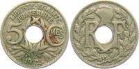 Frankreich 5 Centimes 5 Centimes - Lochgeld -