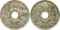 Frankreich 5 Centimes 5 Centimes - Lochgeld -