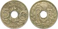 Frankreich 5 Centimes 5 Centimes - Lochgeld -