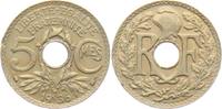 Frankreich 5 Centimes 5 Centimes - Lochgeld -