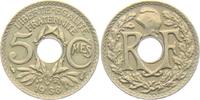 Frankreich 5 Centimes 5 Centimes - Lochgeld -