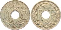 Frankreich 10 Centimes 10 Centimes - Lochgeld -