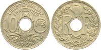 Frankreich 10 Centimes 10 Centimes - Lochgeld -