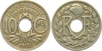 Frankreich 10 Centimes 10 Centimes - Lochgeld -