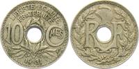 Frankreich 10 Centimes 10 Centimes - Lochgeld -