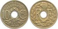 Frankreich 10 Centimes 10 Centimes - Lochgeld -