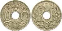 Frankreich 10 Centimes 10 Centimes - Lochgeld -