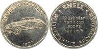 Medaille Shell - Maybach Zepplin 1937 - Auto -
