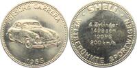 Medaille Shell - Porsche Carrera 1955 - Auto -