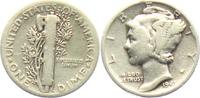 USA 1941 1 Dime - Mercury ss
