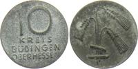 Büdingen 10 Pfennig Notgeld des Kreises Büdingen - 10 Pfennig -