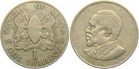 Kenia 1 Shilling Wappen -