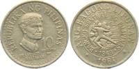 Philippinen 10 Sentimos Francisco Baltasar -
