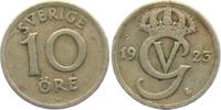 Schweden 10 Öre Gustaf V. (1907 - 1950) -