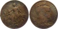 Frankreich 5 Centimes 3. Republik Frankreich (1870 - 1940) -