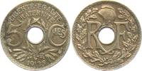 Frankreich 5 Centimes 5 Centimes - Lochgeld -