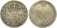 Großbritannien 3 Pence Victoria (1837 - 1901) -