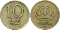 Schweden 10 Öre Gustaf V. von Schweden (1907 - 1950) -