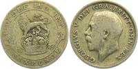 Großbritannien 6 Pence George V. (1910 - 1936) -