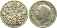 Großbritannien 6 Pence George V. (1910 - 1936) -