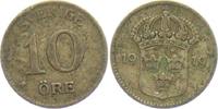 Schweden 10 Öre Gustaf V. (1907 - 1950) -