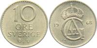 Schweden 10 Öre Gustaf VI. Adolf (1950 - 1973) -