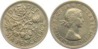 Großbritannien 6 Pence Elisabeth II. (seit 1952) -
