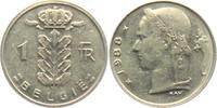 Belgien 1 Franc Kopf der Marianne -